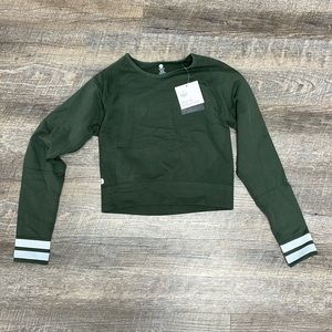 NWT Senita Seamless Sporty Crop